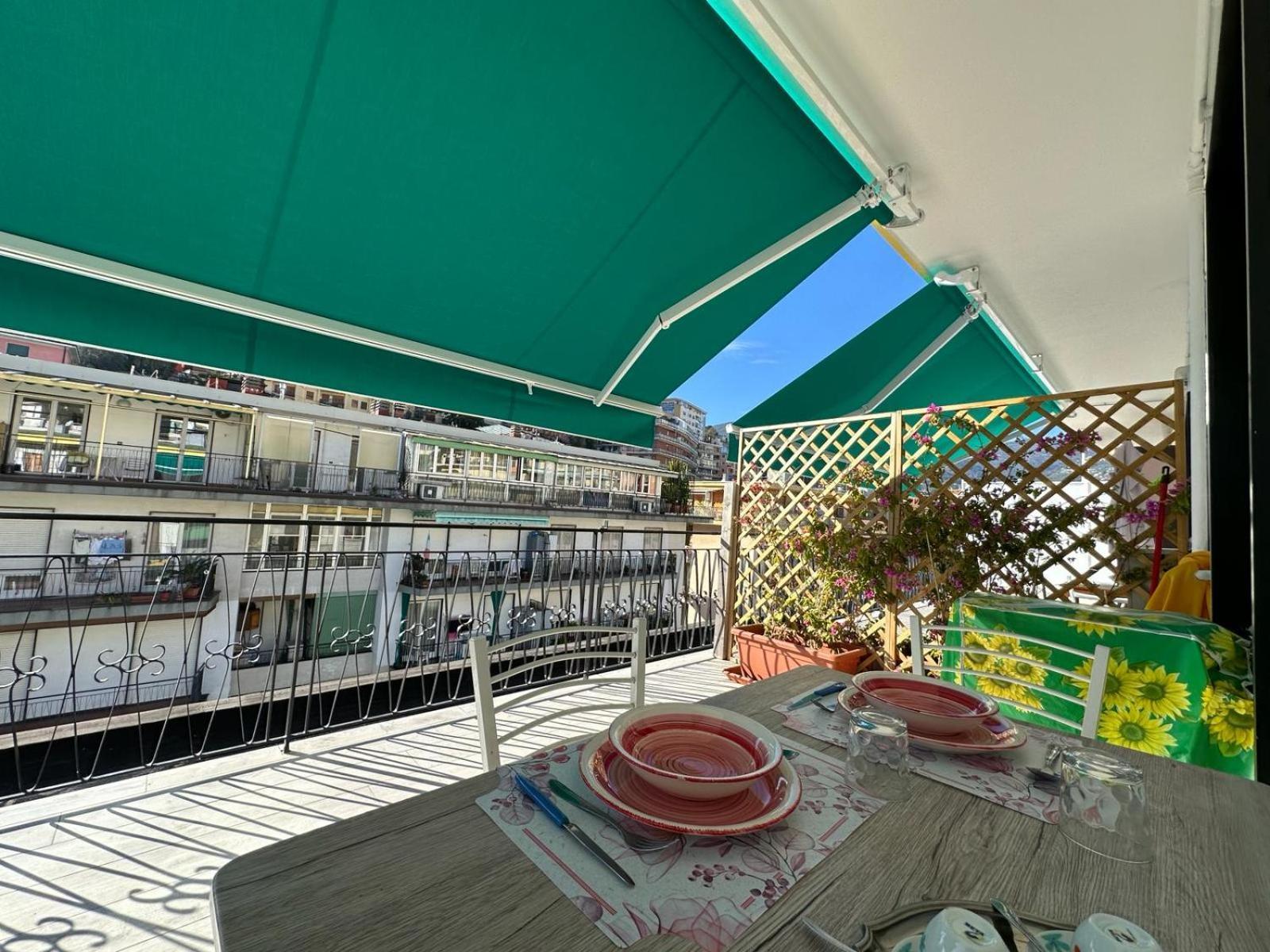 Wh - Un Posto Al Sole - Attico Monolocale Con Parcheggio Gratuito - 5 Minuti Dal Centro - Wifi Διαμέρισμα Σαν Ρέμο Εξωτερικό φωτογραφία